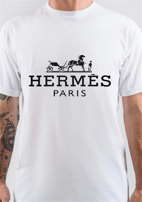 t shirt hermes uomo|authentic hermes t shirts.